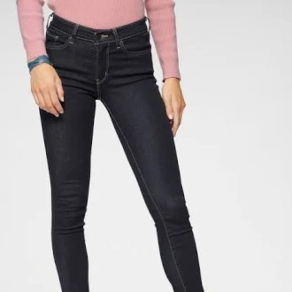 Levi’s Super Skinny Dark Wash Jeans - NWOT - Picture 1 of 14